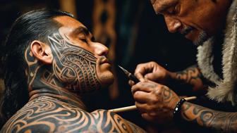 Maori Tattoo: Bedeutung, Symbole und ihre kulturelle Relevanz