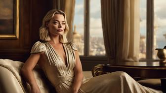 Margot Robbie Vermögen: Ein Blick auf den Reichtum der Schauspielerin