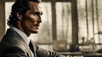 Matthew McConaughey Vermögen: Die finanzielle Erfolgsgeschichte des Hollywood-Stars