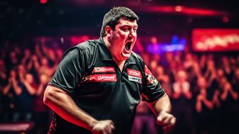 Mensur Suljovic: Vermögen und Preisgeld des Darts-Stars im Überblick