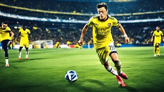 Mesut Özil Vermögen und Gehalt: Einblicke in das Leben des Fußballstars