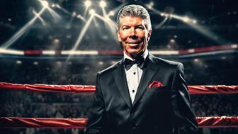 Michael Buffer Vermögen: Enthüllungen über den Reichtum des Ringansagers