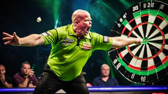 Michael van Gerwen: Sein Vermögen und die größten Darts-Preise 2024