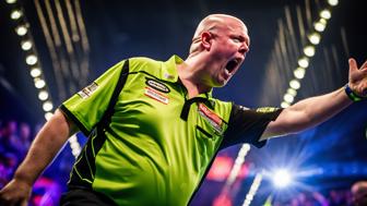 Michael van Gerwen: Vermögen, Erfolge und seine beeindruckenden Darts-Preisgelder