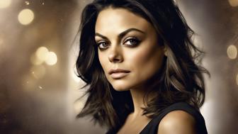 Mila Kunis Vermögen: Ein Blick auf das beeindruckende Vermögen der Schauspielerin 2024