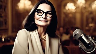 Nana Mouskouri Vermögen: Ein Blick auf das beeindruckende Vermögen der legendären Sängerin