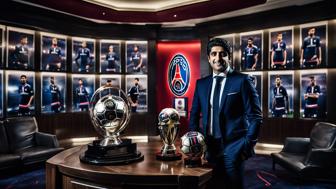 Nasser Al-Khelaifi Vermögen: Ein Blick hinter die Kulissen des PSG-Präsidenten