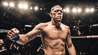 Nate Diaz Vermögen: Ein Blick auf das beeindruckende Vermögen des MMA-Stars 2024