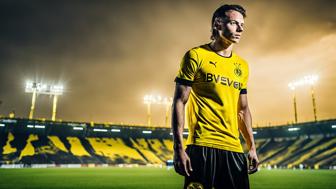 Nico Schulz Vermögen: Der finanzielle Erfolg des BVB-Stars im Detail