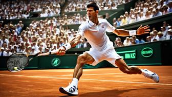 Novak Djokovic Vermögen: Ein Blick auf sein beeindruckendes Erbe und seine Einnahmen im Tennis