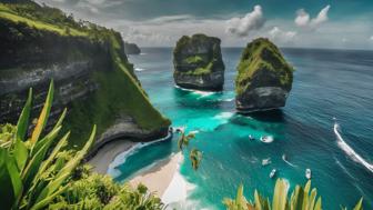 Nusa Penida Sehenswürdigkeiten: Entdecke die atemberaubendsten Highlights der Insel