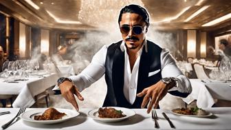 Nusret Gökçe (Salt Bae) Vermögen: Ein Blick auf den Reichtum des internationalen Gastronomie-Phänomens