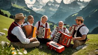 Oesch's die Dritten Vermögen: So erfolgreich sind die Stars der Volksmusik