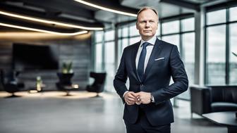 Ola Källenius Vermögen: Ein Blick auf das beeindruckende Gehalt des Daimler-Chefs