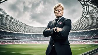 Oliver Kahn: Ein Blick auf das Vermögen des Torwart-Idols 2024