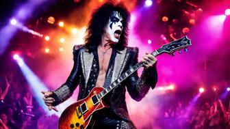 Paul Stanley Vermögen: So viel Geld hat der Rocklegende