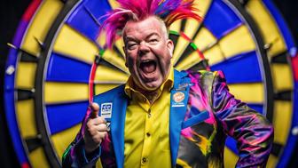 Peter Wright: So hoch ist sein Vermögen und seine Erfolge im Darts