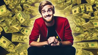 PewDiePie Vermögen: So hat der YouTuber sein Milliardenvermögen aufgebaut