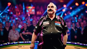 Phil Taylor Vermögen: Ein Blick auf die Einnahmen des Darts-Meisters 2024