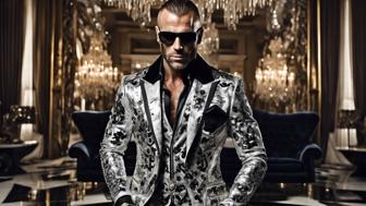 Philipp Plein: Vermögen und Einfluss des Modedesigners im Überblick