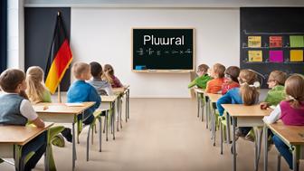 Plural Bedeutung: Definition, Beispiele und Herkunft der Mehrzahl