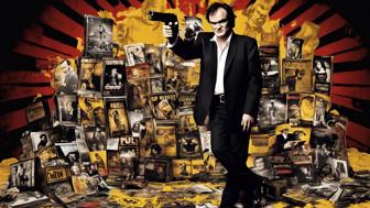 Quentin Tarantino Vermögen: Ein Überblick über den Reichtum des Filmmakers 2024