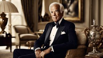 Ralph Lauren: Das beeindruckende Vermögen des Mode-Genies