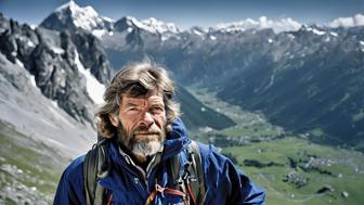 Reinhold Messner Vermögen: Ein Blick auf das Vermögen des Bergsteigers 2024