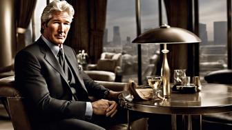 Richard Gere Vermögen: Ein Blick auf den Reichtum des Hollywoodstars