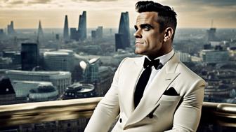 Robbie Williams Vermögen: Ein Blick auf den Reichtum des Musikstars 2024