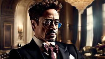 Robert Downey Jr. Vermögen: Ein Blick auf seinen Reichtum und zukünftige Projekte