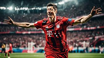 Robert Lewandowski: Vermögen, Gehalt und sein Aufstieg zum Fußballmillionär 2024