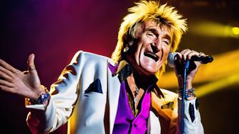 Rod Stewart Vermögen: Geheimnisse hinter seinem beeindruckenden Reichtum