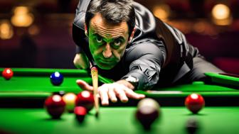 Ronnie O'Sullivan Vermögen: Ein Blick auf den Einfluss des Snookerspielers auf sein Vermögen 2024