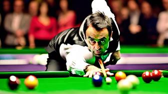 Ronnie O'Sullivan Vermögen: Ein Blick auf den Reichtum des Snooker-Meisters 2024