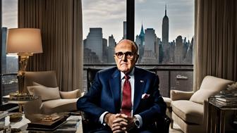 rudy giuliani vermögen: Ein Blick auf das finanzielle Erbe des Ex-Anwalts von Trump