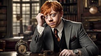 Rupert Grint Vermögen: Ein Blick auf das beeindruckende Vermögen des Harry-Potter-Stars