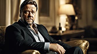 Russell Crowe Vermögen: Ein Blick auf das Vermögen des Stars und seine finanzielle Erfolgsgeschichte