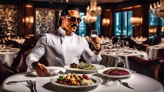 Salt Bae Vermögen: Wie Nusret Gökçe zu seinem Reichtum gelangte