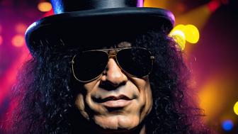 Slash: Vermögen, Karriere und sein Einfluss auf die Rockmusik 2024