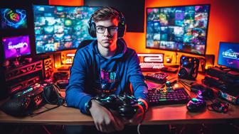 Speed Vermögen 2024: Wie der Mega-Streamer sein Vermögen aufgebaut hat