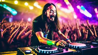 Steve Aoki Vermögen: Ein Blick auf das beeindruckende Vermögen des DJs 2024