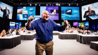 Steve Ballmer: Sein beeindruckendes Vermögen und die Geheimnisse seines Erfolgs