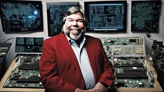 Steve Wozniak Vermögen: Ein Überblick über den Reichtum des Apple-Genies