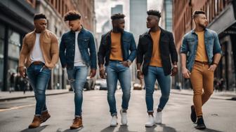 Tapered Jeans Bedeutung: Eine umfassende Erklärung des Trends