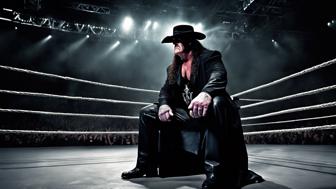 The Undertaker Vermögen: Ein Blick auf die finanzielle Größe der WWE-Legende