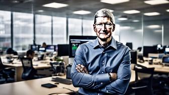 Tim Cook: Vermögen und Einfluss des Apple-CEOs im Jahr 2024