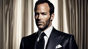 Tom Ford Vermögen: Ein Blick auf den Wert des Modedesigners nach dem billionenschweren Verkauf