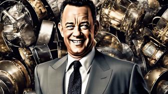 Tom Hanks Vermögen: Ein Blick auf den Reichtum des Hollywood-Stars 2024