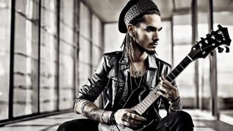 Tom Kaulitz: Tokio Hotel Vermögen im Detail – So reich ist der Gitarrist 2024